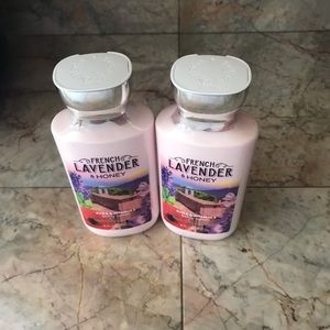 2pc Lavender and Honey lotion